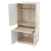 Hideaway desk online armoire